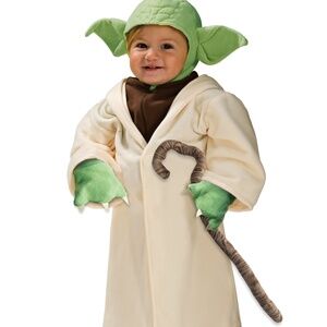 BRAND NEW baby toddler star wars yoda halloween costume size 24M